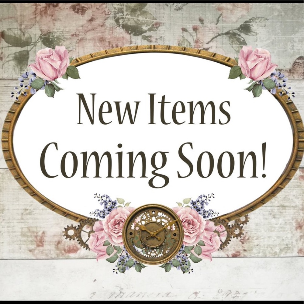 New Items Dropping this week!